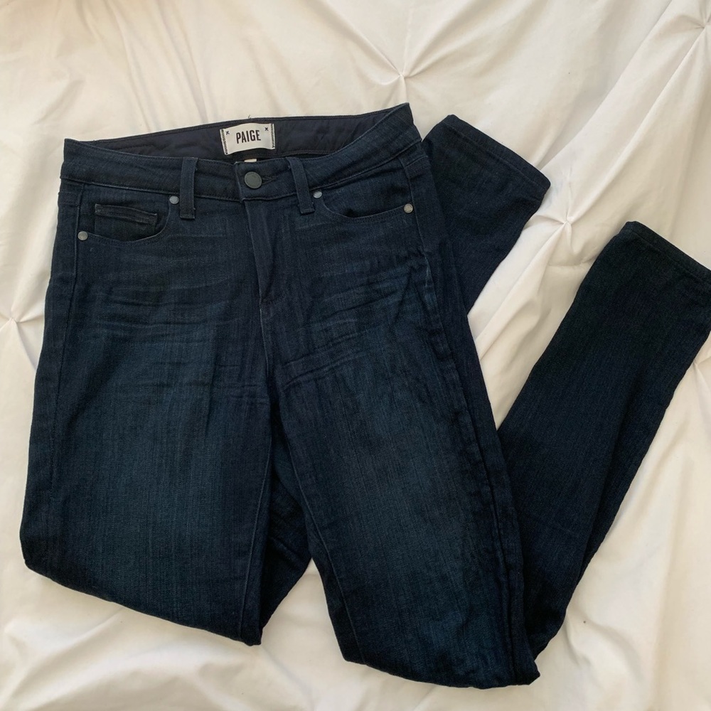 Paige Hoxton Ultra Skinny Jeans